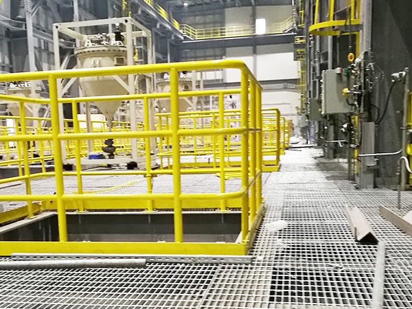 檢修平臺鋼格柵板應(yīng)用案例