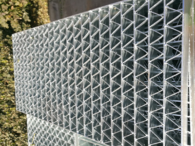 菱形鋼格柵板 菱形鋼格柵板