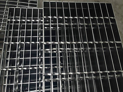 防滑鋼格柵板 防滑鋼格柵板