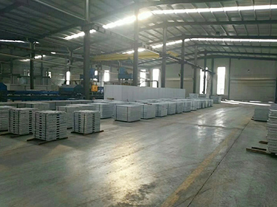 安平江蓋絲網(wǎng)(瑞海)廠房一角